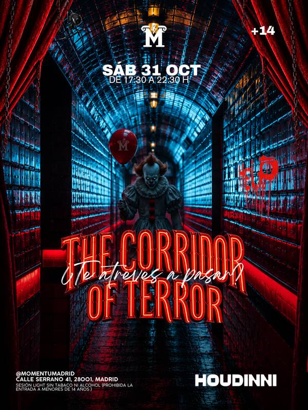 Horror Corridor Houdini - Haloween en Madrid