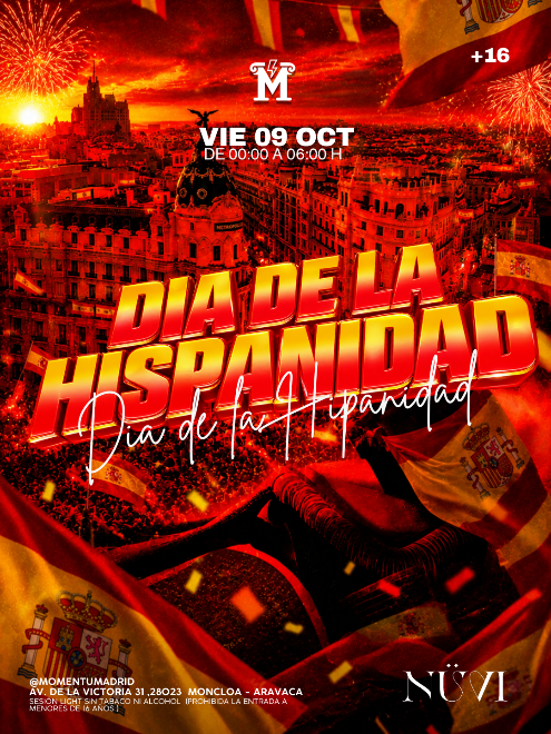 OLD REGGAETON +16 en Madrid