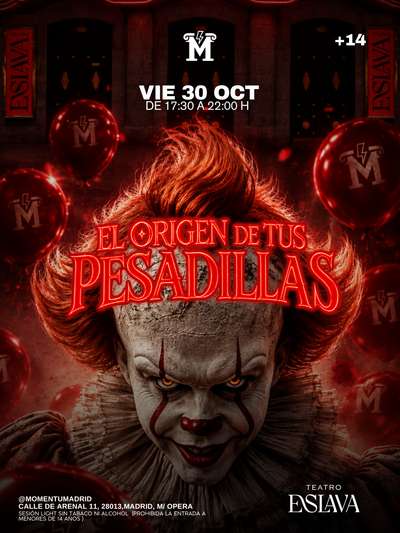 JOY ESLAVA HALLOWEEN 🎃 👻 en Madrid