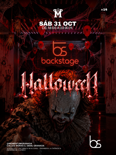 HALLOWEEN BACKSTAGE 🎃 en Granada