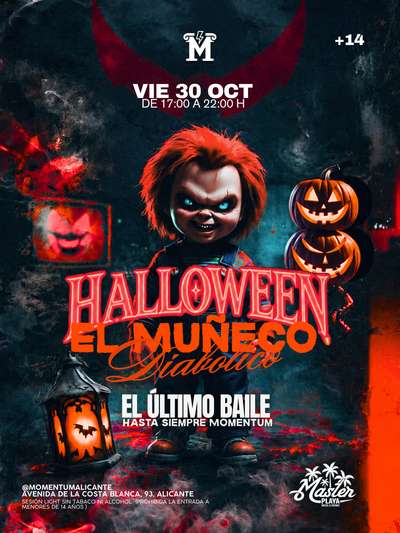 HALLOWEEN +14 en Alicante